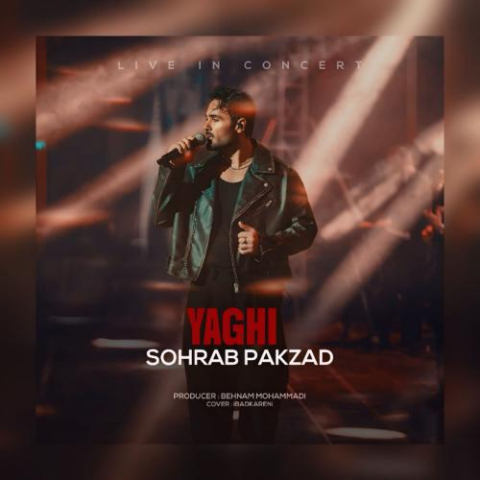 دانلود آهنگ سهراب پاکزاد یاغی (اجرای زنده)