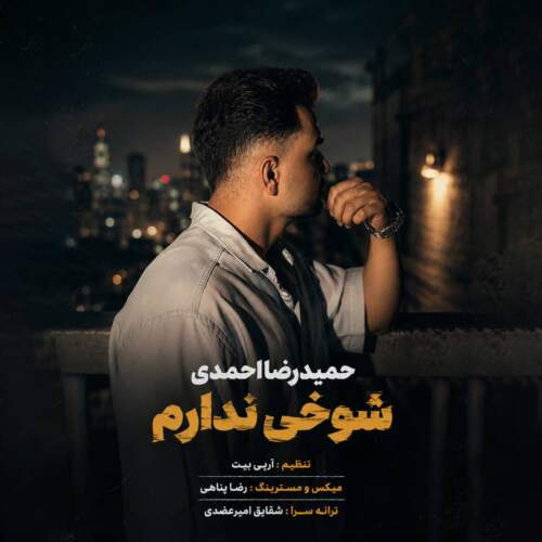 موزیک شوخی ندارم حمیدرضا احمدی