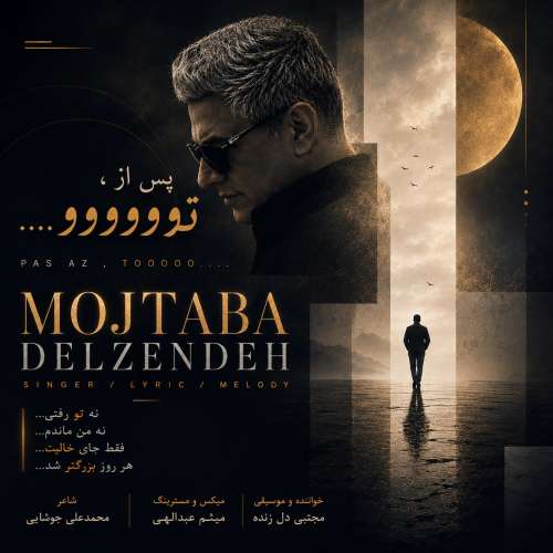 موزیک پس از تو مجتبی دل زنده