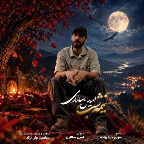 موزیک نیمه شب امین سالاری